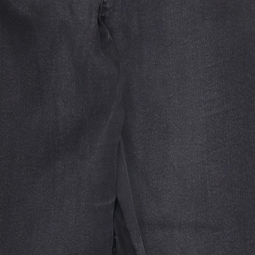 George Womens Grey  Denim Skinny Jeans Size 22 L28 in
