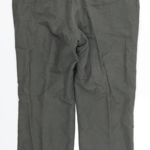 Marks and Spencer Mens Green   Trousers  Size 38 L29 in
