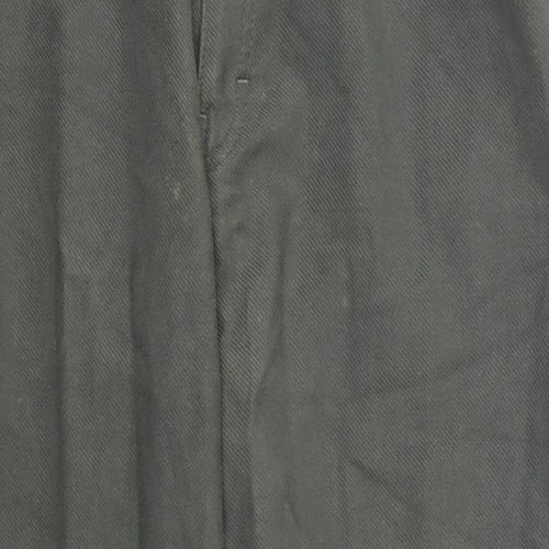 Marks and Spencer Mens Green   Trousers  Size 38 L29 in