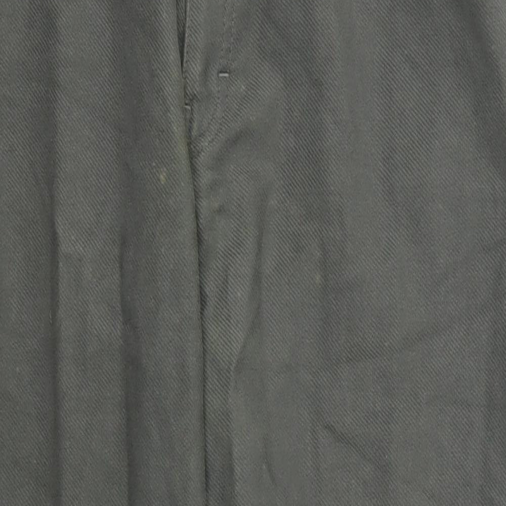 Marks and Spencer Mens Green   Trousers  Size 38 L29 in