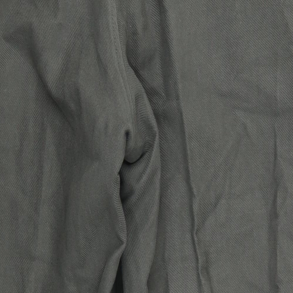 Marks and Spencer Mens Green   Trousers  Size 38 L29 in