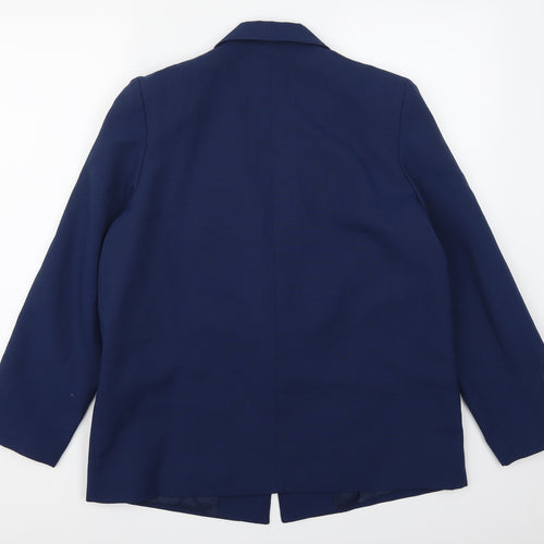 Littlewoods Womens Blue   Jacket Suit Jacket Size 16