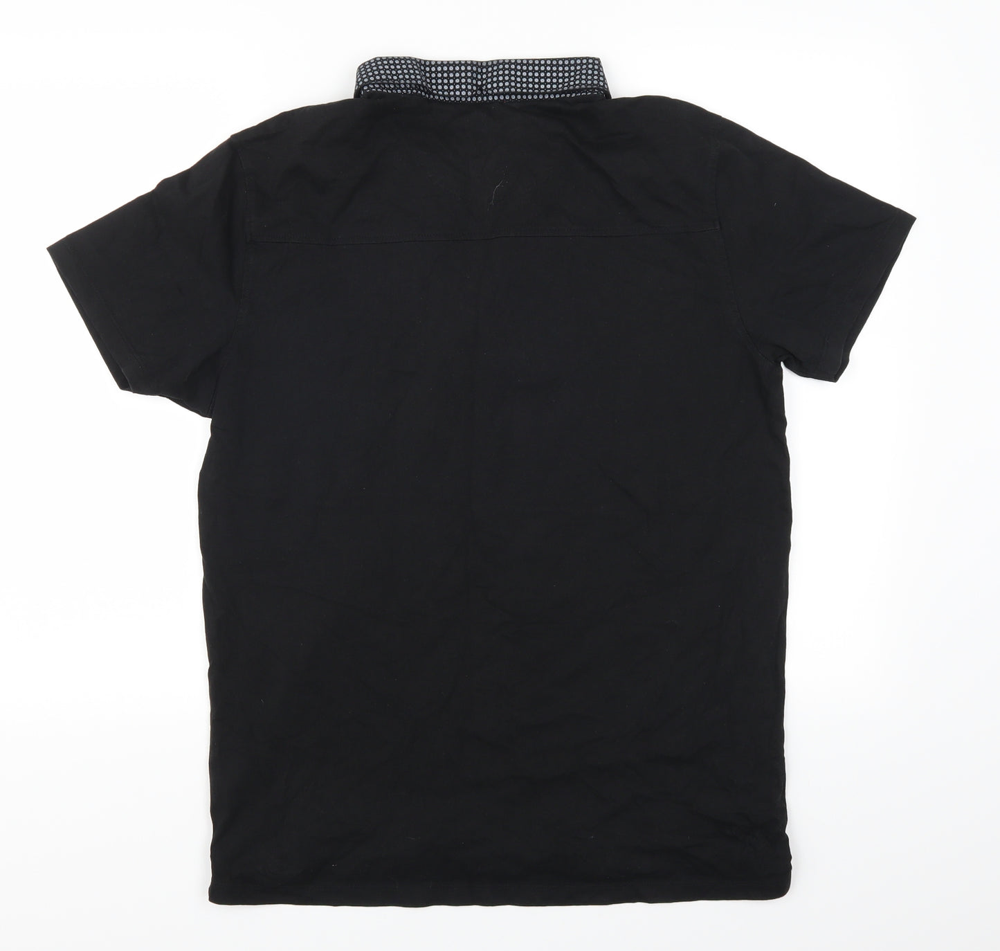 Mtalan Mens Black    Polo Size L