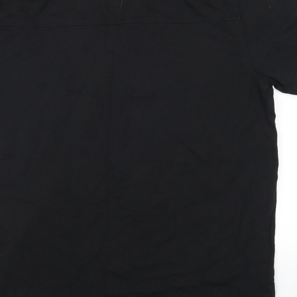 Mtalan Mens Black    Polo Size L
