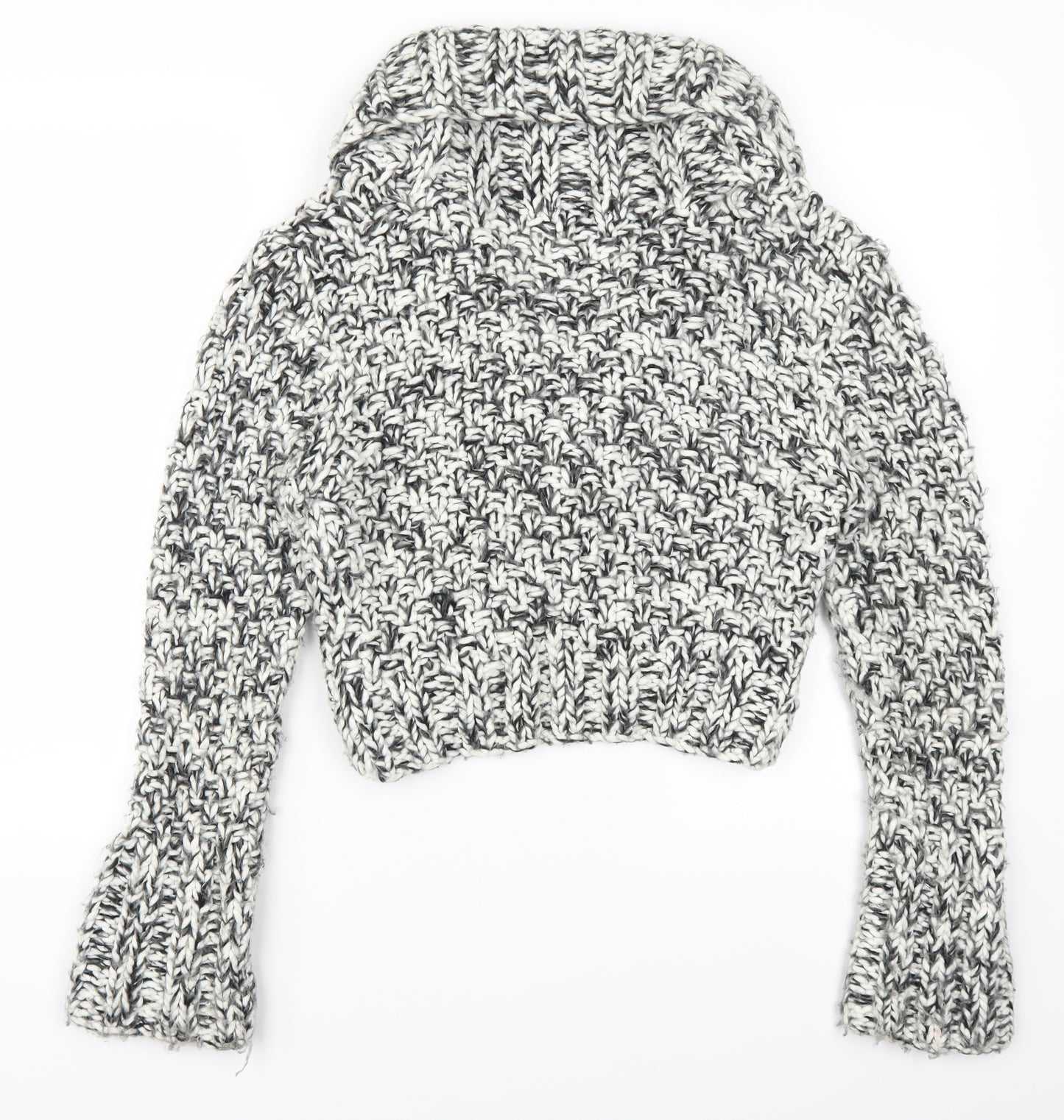 Select Womens Grey   Cardigan Jumper Size M