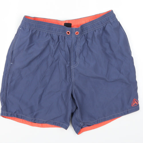 Firefly Mens Blue   Sweat Shorts Size M - Logo