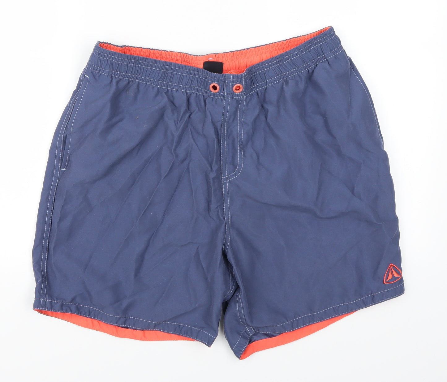Firefly Mens Blue   Sweat Shorts Size M - Logo