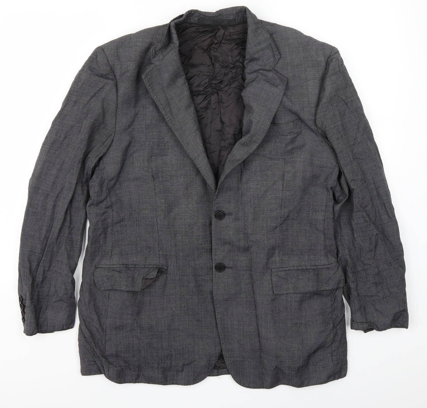 Marks and Spencer Mens Grey   Jacket Suit Jacket Size 42