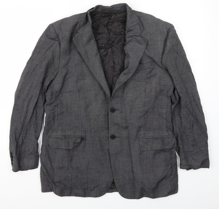 Marks and Spencer Mens Grey   Jacket Suit Jacket Size 42