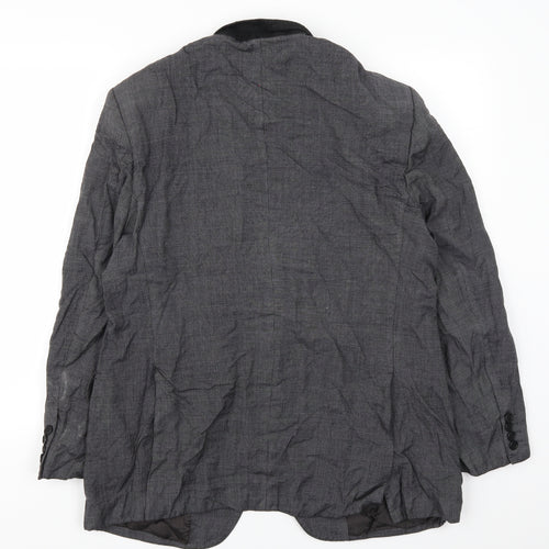 Marks and Spencer Mens Grey   Jacket Suit Jacket Size 42
