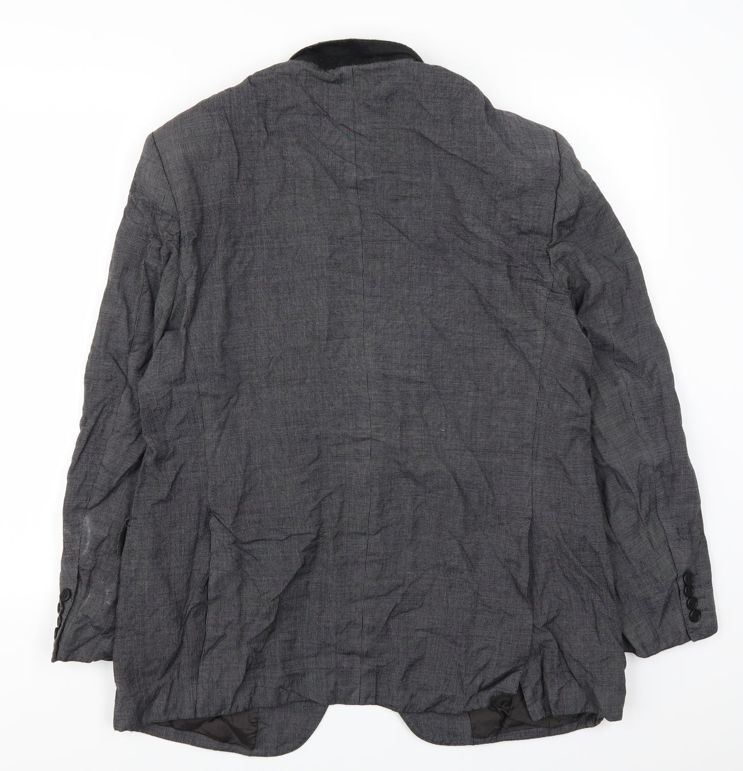 Marks and Spencer Mens Grey   Jacket Suit Jacket Size 42
