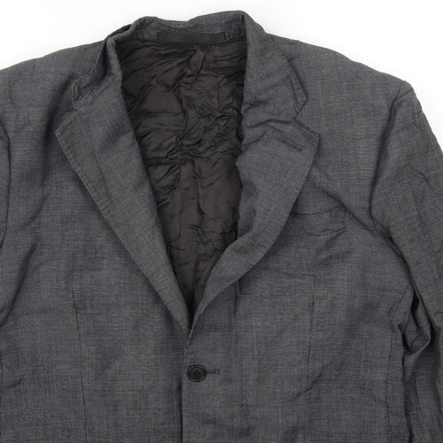 Marks and Spencer Mens Grey   Jacket Suit Jacket Size 42