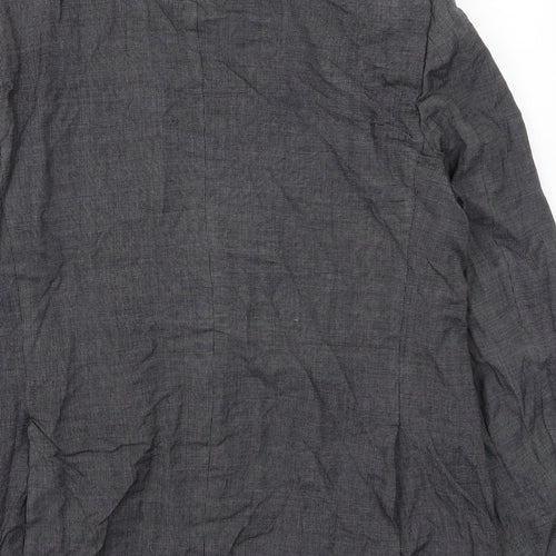 Marks and Spencer Mens Grey   Jacket Suit Jacket Size 42