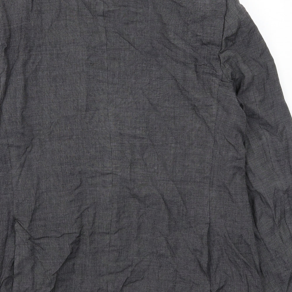 Marks and Spencer Mens Grey   Jacket Suit Jacket Size 42