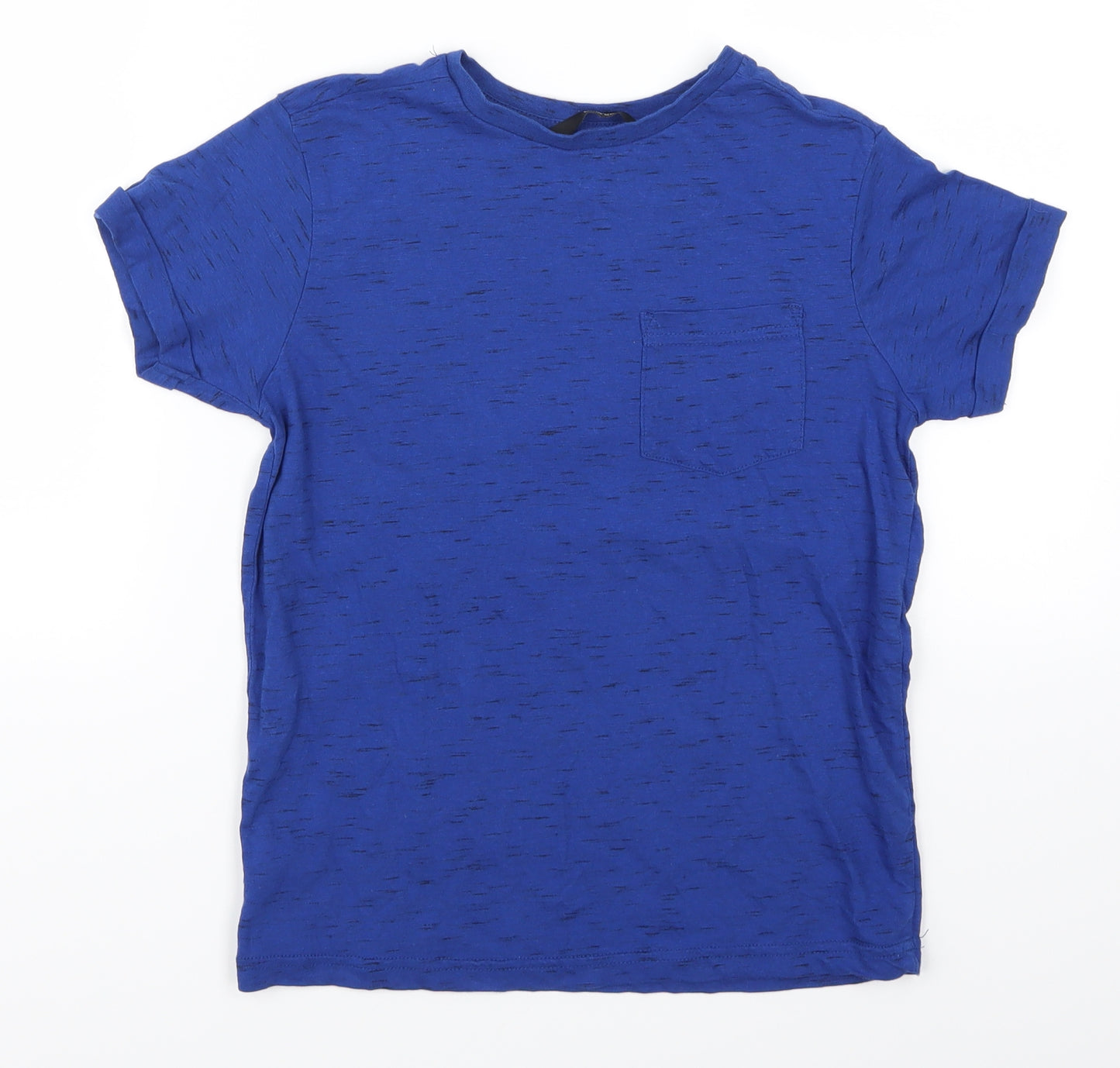 George Boys Blue   Basic T-Shirt Size 8-9 Years