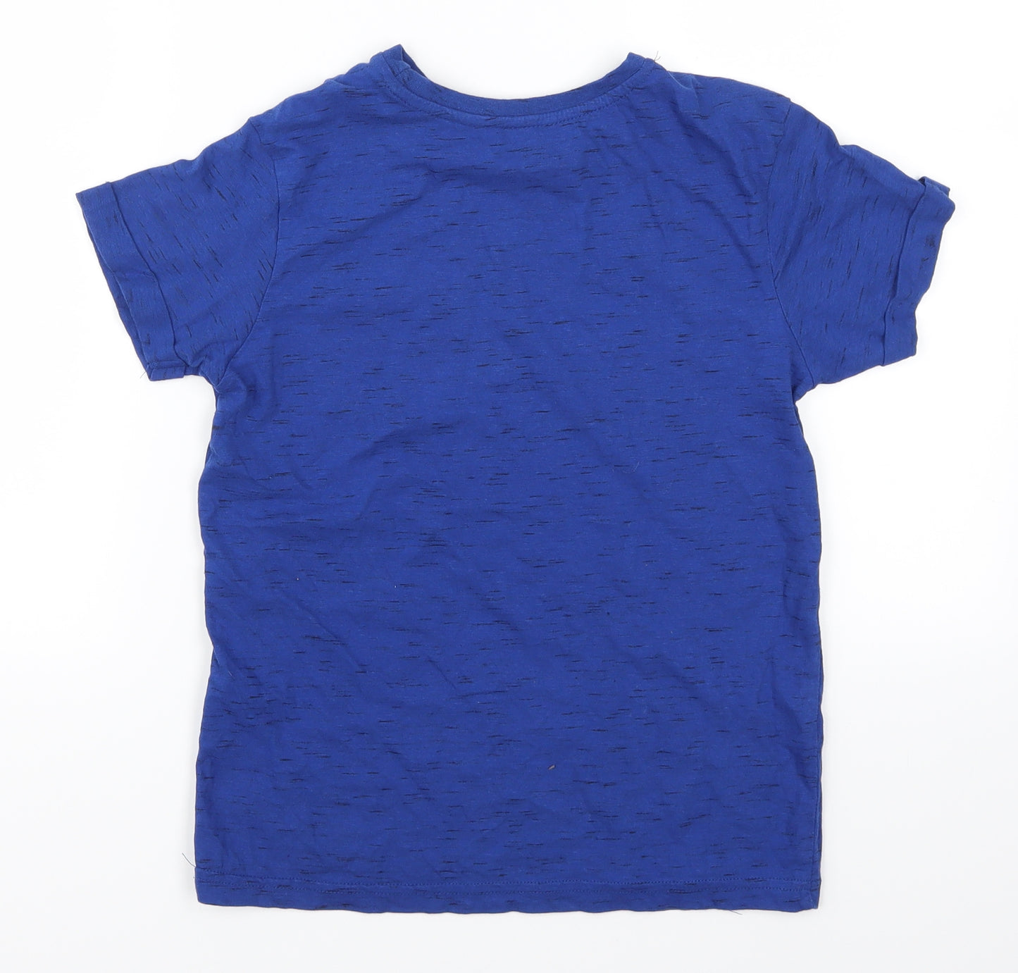 George Boys Blue   Basic T-Shirt Size 8-9 Years