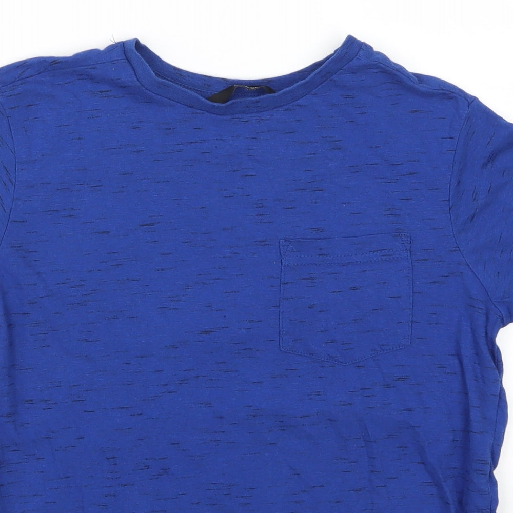 George Boys Blue   Basic T-Shirt Size 8-9 Years