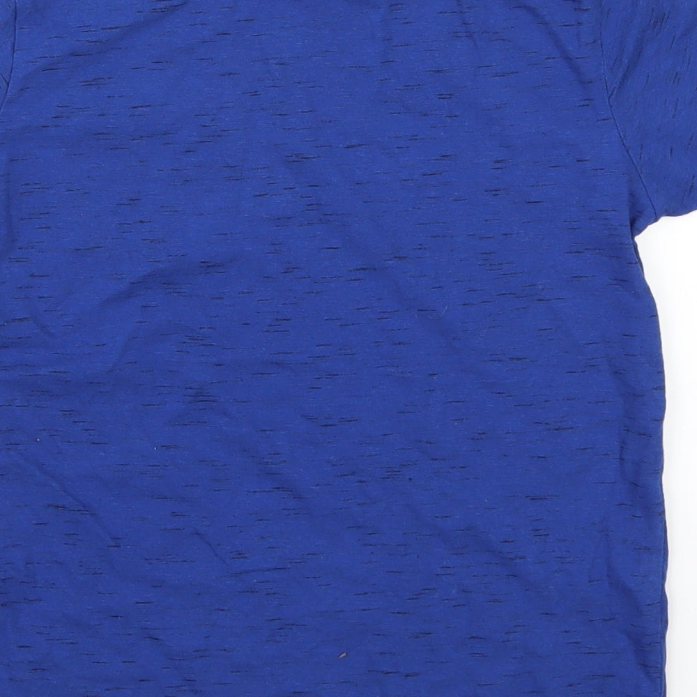 George Boys Blue   Basic T-Shirt Size 8-9 Years