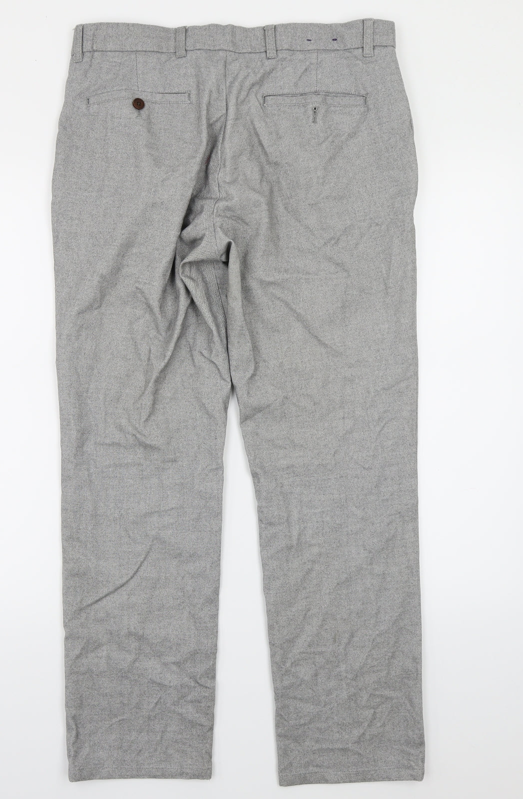 NEXT Mens Grey   Trousers  Size 32 in L29 in