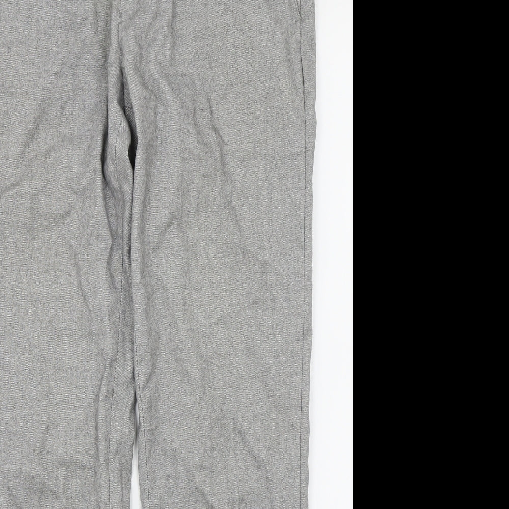 NEXT Mens Grey   Trousers  Size 32 in L29 in