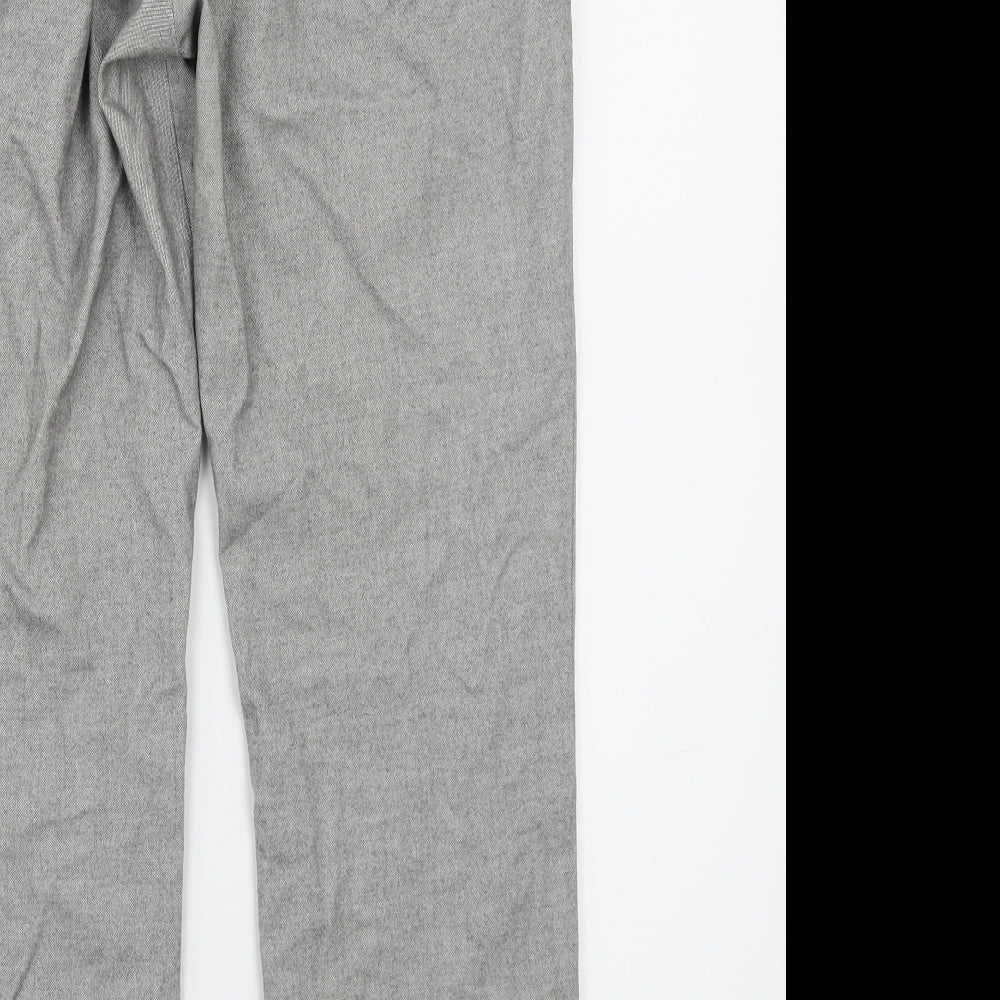 NEXT Mens Grey   Trousers  Size 32 in L29 in