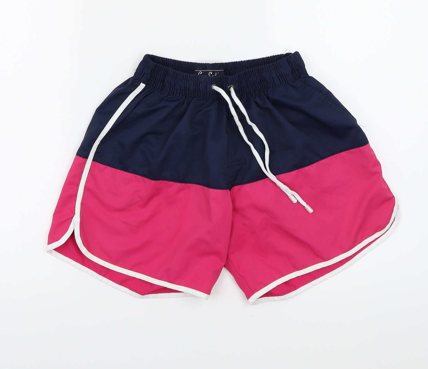 Pierre Cardin Boys Blue Colourblock  Utility Shorts Size 13-14 Years