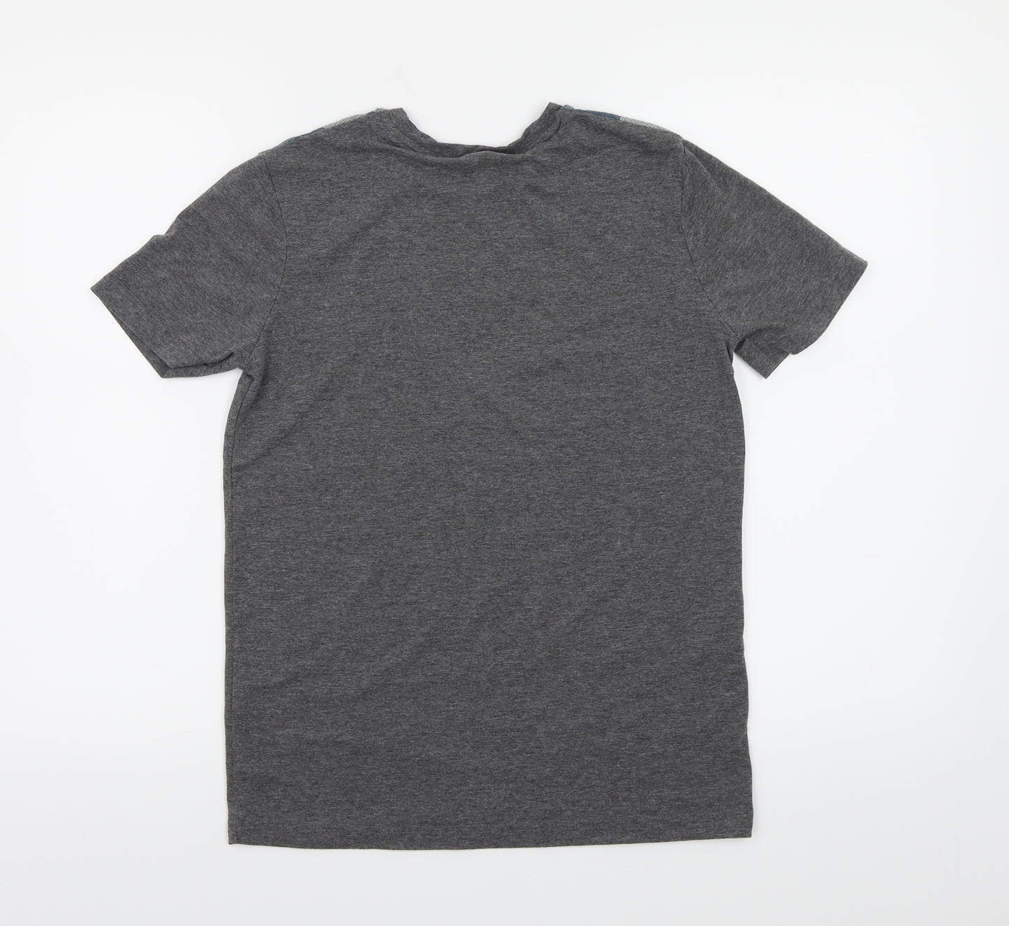 HUGO BOSS Mens Grey  Jersey  T-Shirt Size S