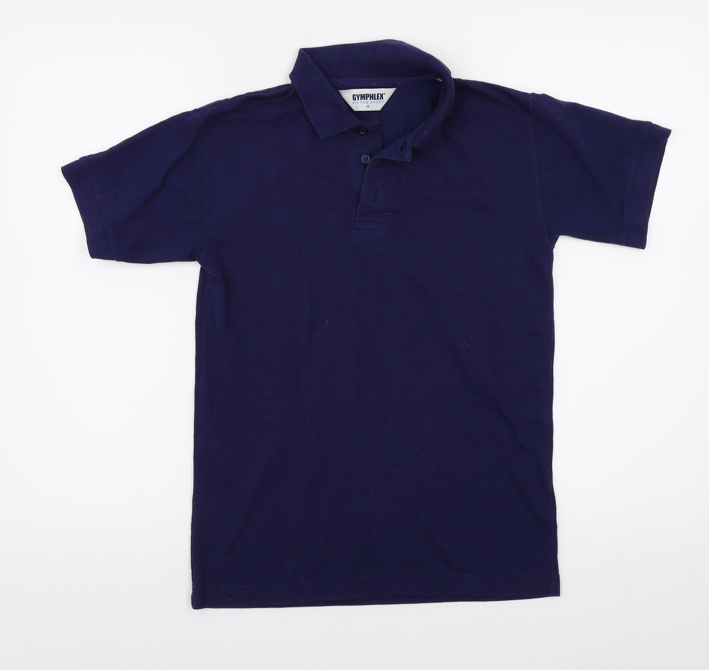 Gymphlex Mens Blue   Basic Polo Size XS