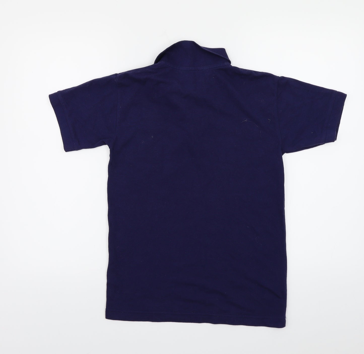 Gymphlex Mens Blue   Basic Polo Size XS