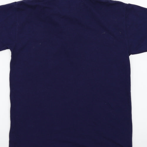 Gymphlex Mens Blue   Basic Polo Size XS