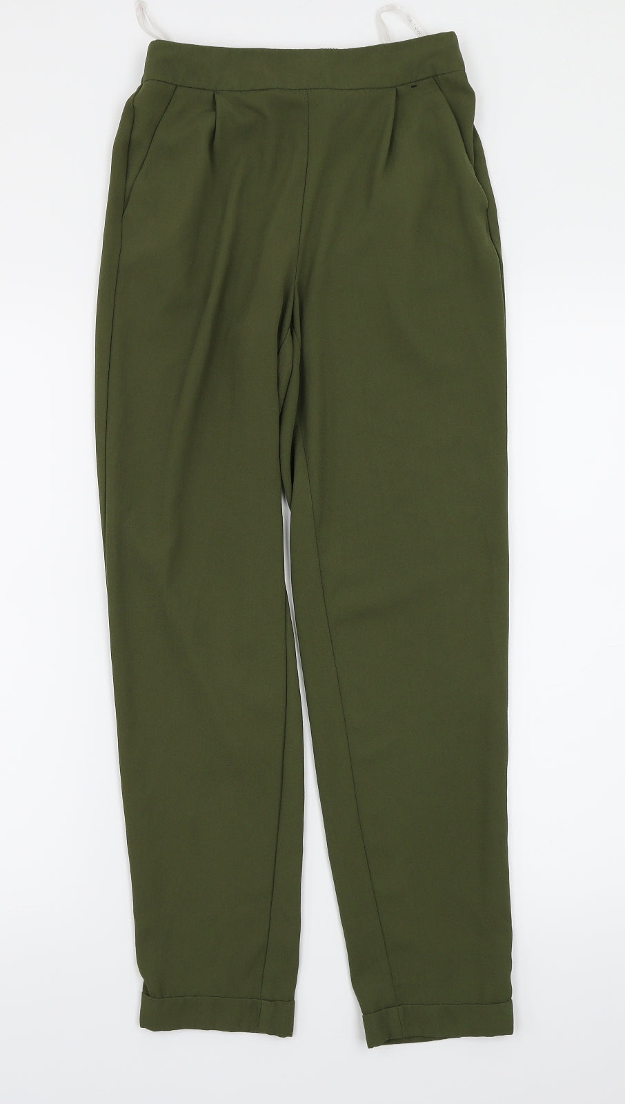 Atmosphere Womens Green   Trousers  Size 6 L26 in