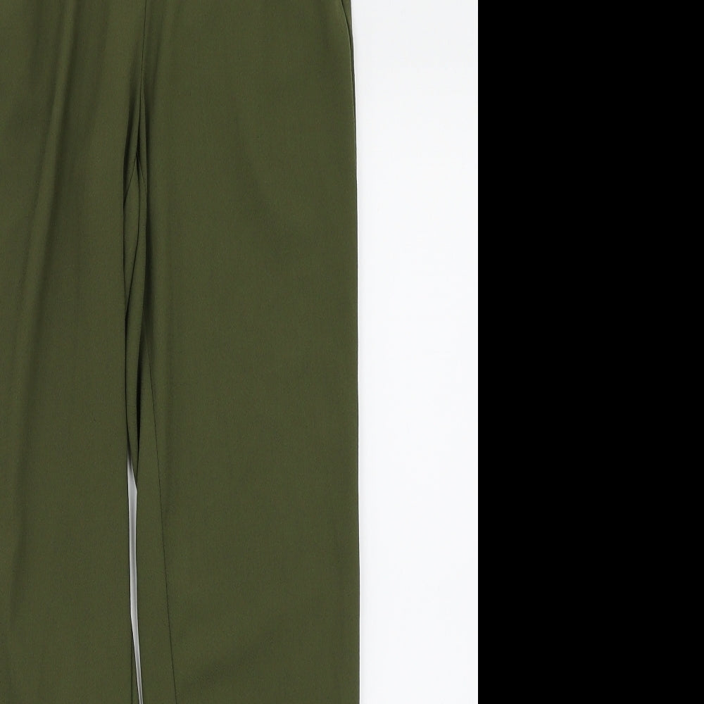 Atmosphere Womens Green   Trousers  Size 6 L26 in