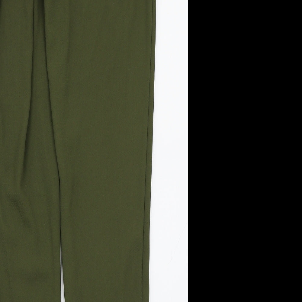 Atmosphere Womens Green   Trousers  Size 6 L26 in