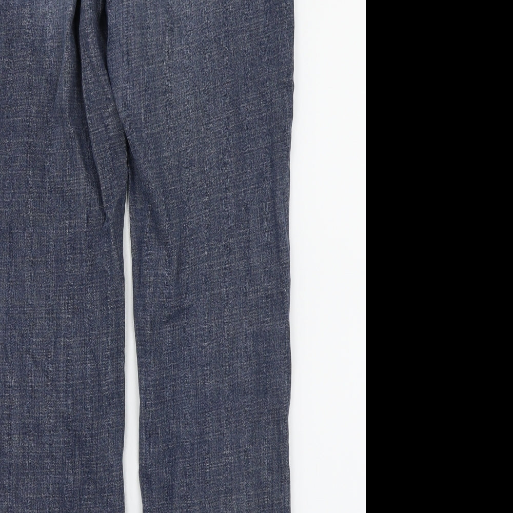 NEXT Womens Blue  Denim Straight Jeans Size 12 L28 in