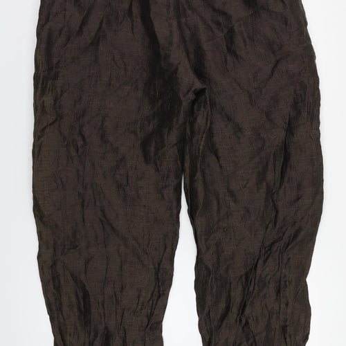 Preworn Womens Brown   Trousers  Size 36 in L28 in