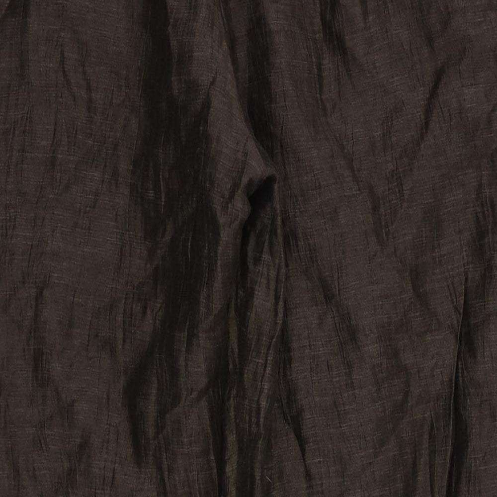 Preworn Womens Brown   Trousers  Size 36 in L28 in
