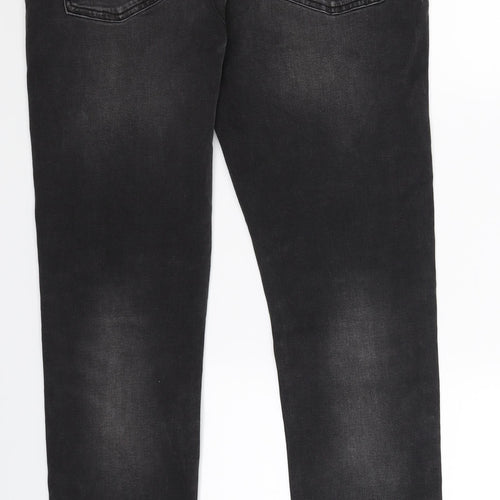 celio* Mens Grey  Denim Skinny Jeans Size 34 L31 in