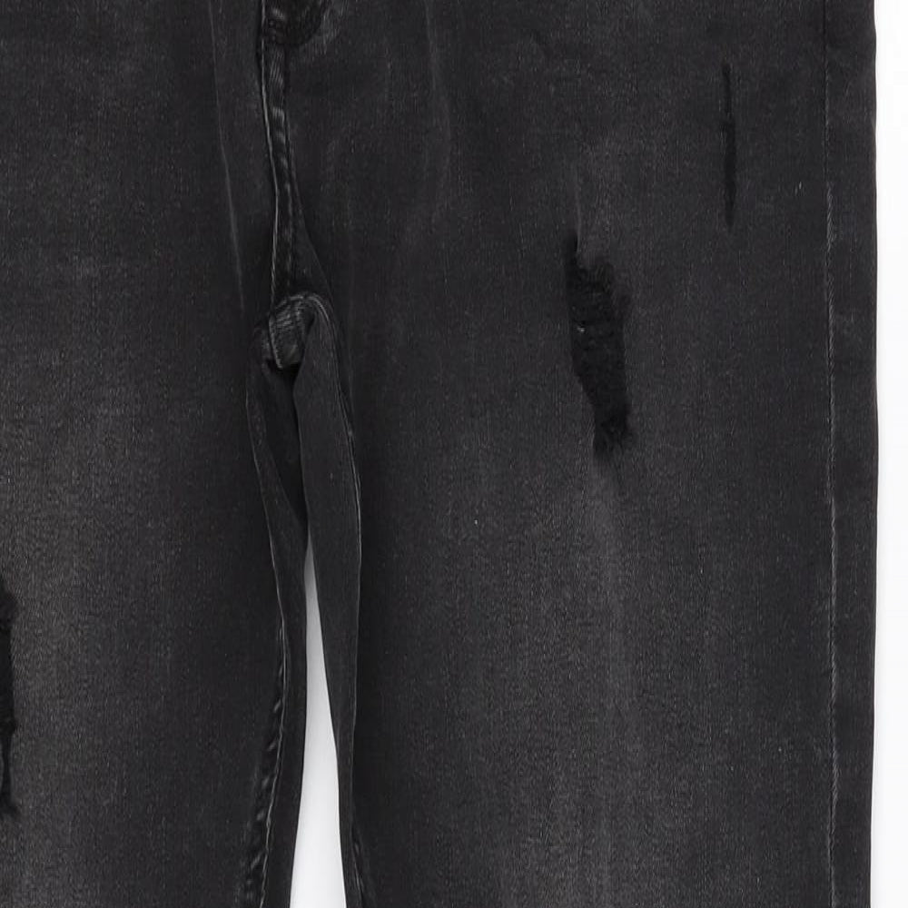 celio* Mens Grey  Denim Skinny Jeans Size 34 L31 in