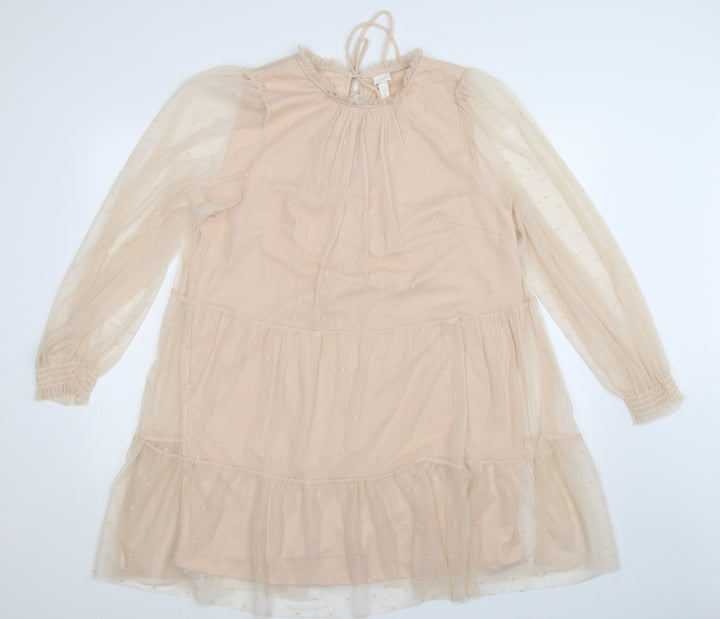 Divided Womens Beige   Mini  Size M