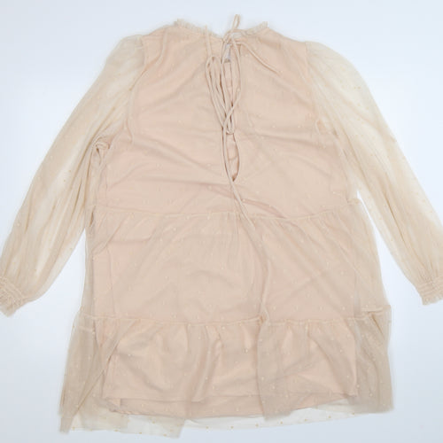 Divided Womens Beige   Mini  Size M