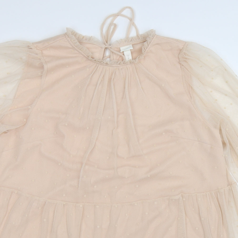 Divided Womens Beige   Mini  Size M
