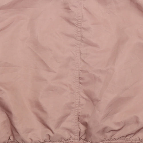 Preworn Womens Beige   Bomber Jacket Jacket Size XL