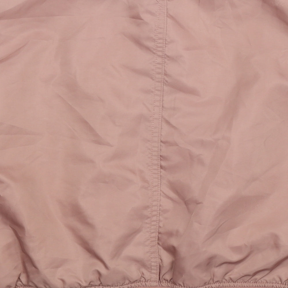 Preworn Womens Beige   Bomber Jacket Jacket Size XL