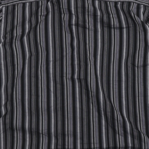 F&F Mens Multicoloured Striped   Button-Up Size L