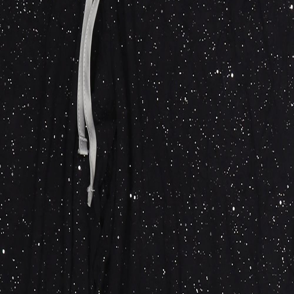 F&F Womens Black   Cami Lounge Pants Size 14