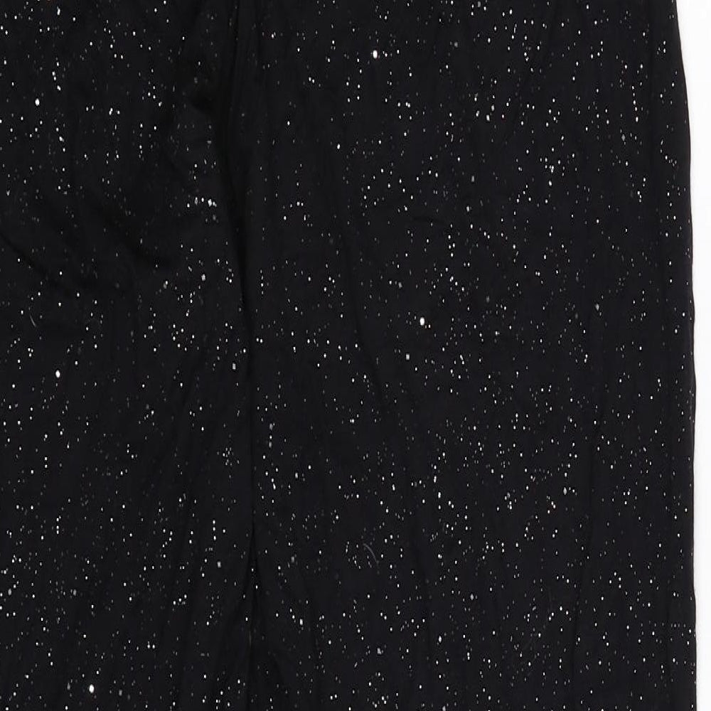 F&F Womens Black   Cami Lounge Pants Size 14