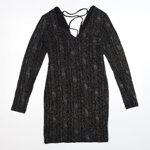 Topshop Womens Black   Bodycon  Size 10