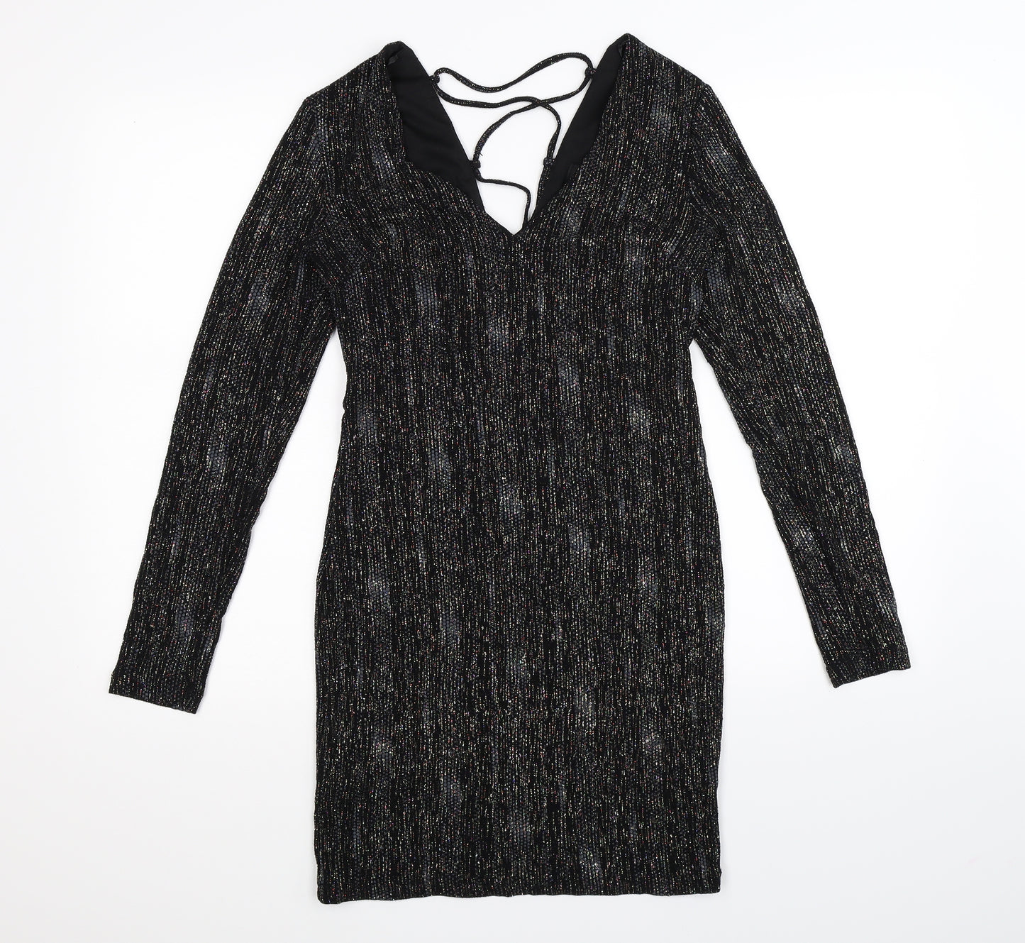 Topshop Womens Black   Bodycon  Size 10