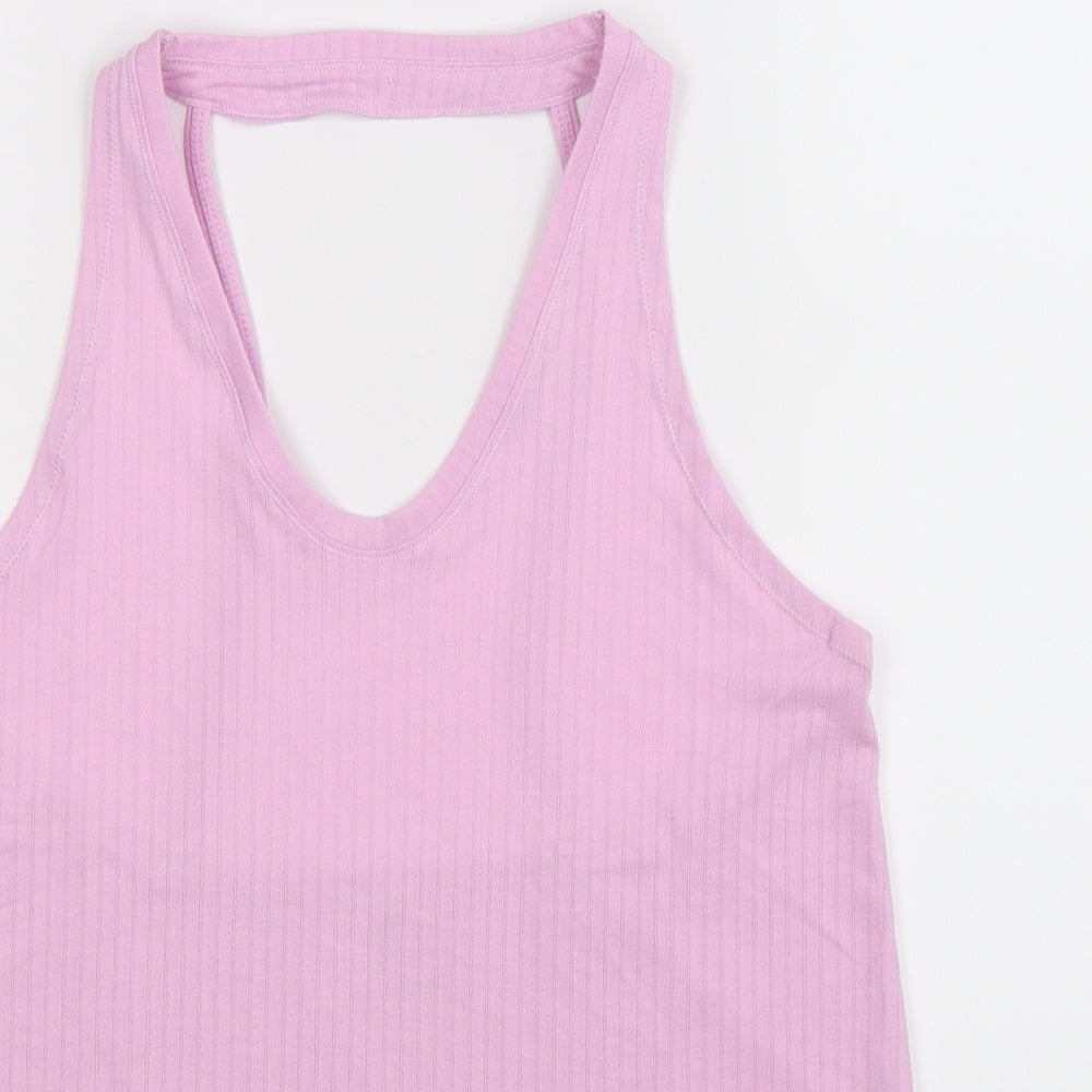 Nike Womens Pink   Basic Tank Size M