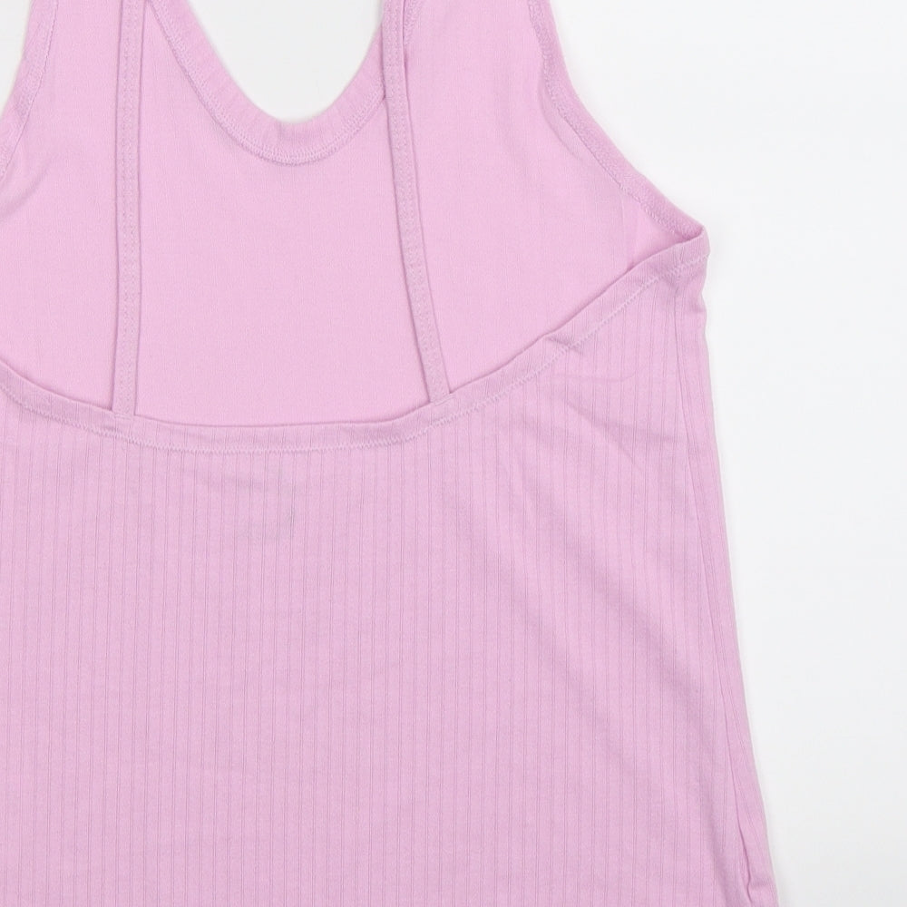 Nike Womens Pink   Basic Tank Size M